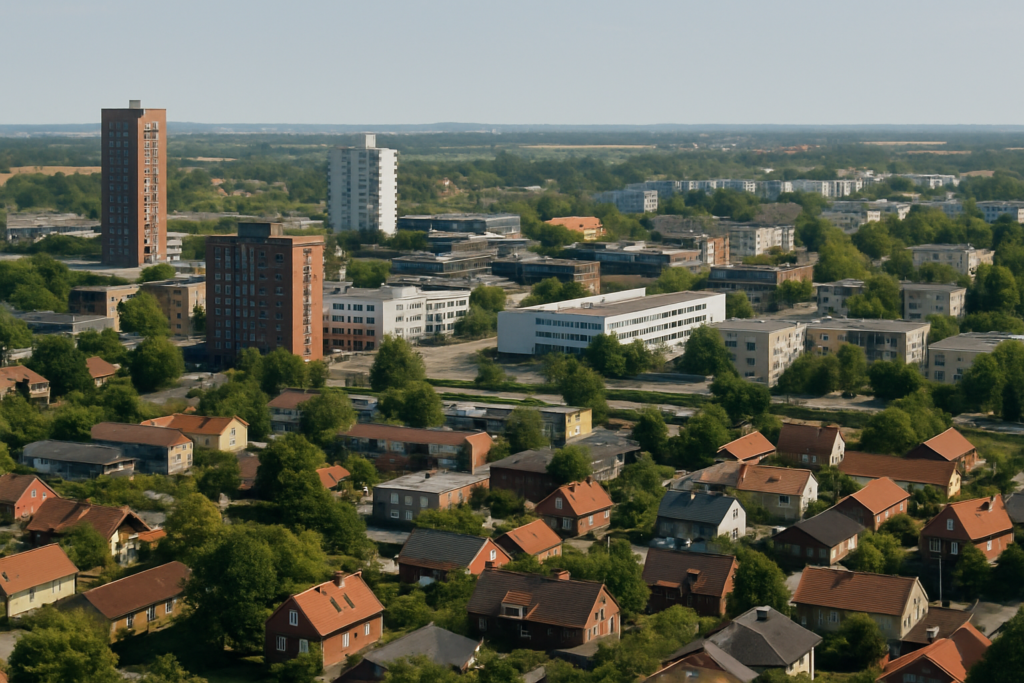 Alt om Taastrup og Høje Taastrup kommune – postnumre, byliv og fakta