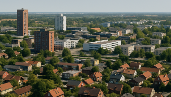 Alt om Taastrup og Høje Taastrup kommune – postnumre, byliv og fakta