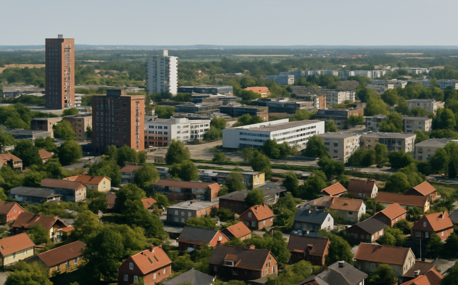 Alt om Taastrup og Høje Taastrup kommune – postnumre, byliv og fakta